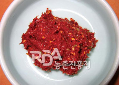 토하젓 레시피