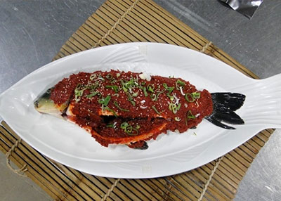 민물고기조림 레시피
