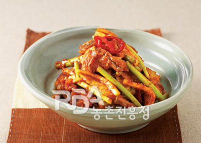 가오리회 레시피