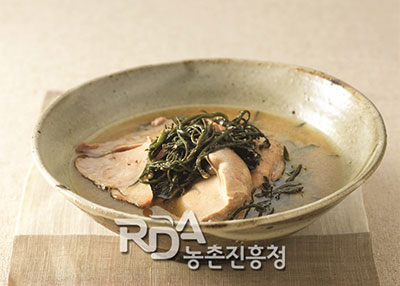 홍어애탕국 레시피