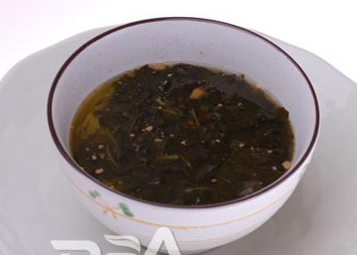 다슬기된장국(대사리국) 레시피