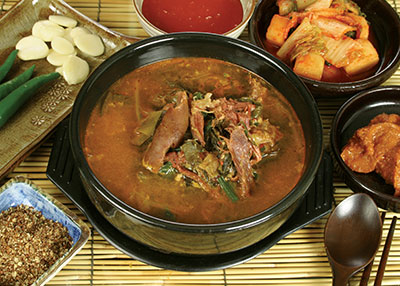 개고기죽 레시피
