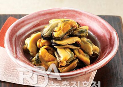 홍합장(합자장) 레시피