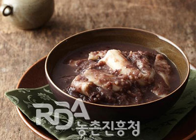 수제비팥죽 레시피