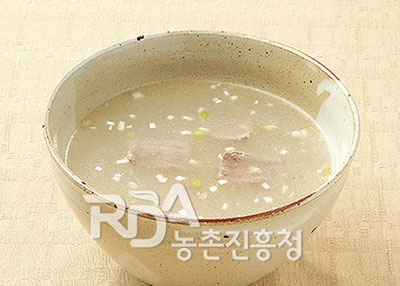 곰탕 레시피