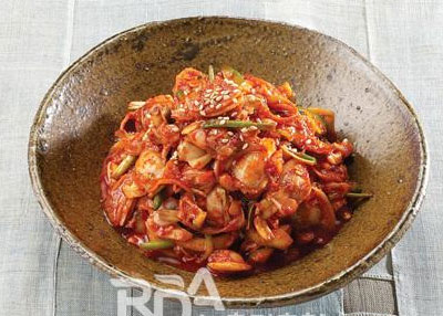 바지락회무침 레시피