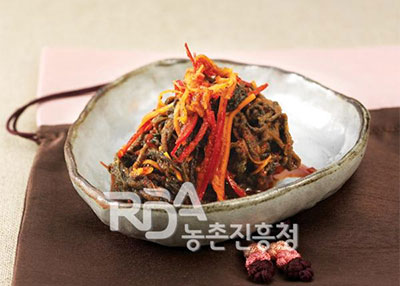 청각김치 레시피