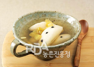 배숙 레시피