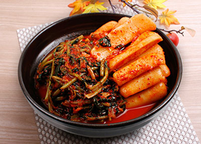 알타리무김치 레시피