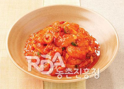 서대회(서대회무침, 박대회무침) 레시피