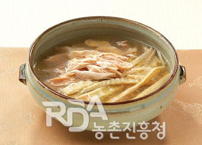 죽순탕 레시피