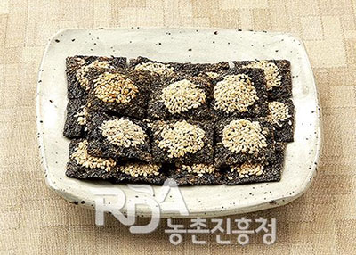 김부각 레시피