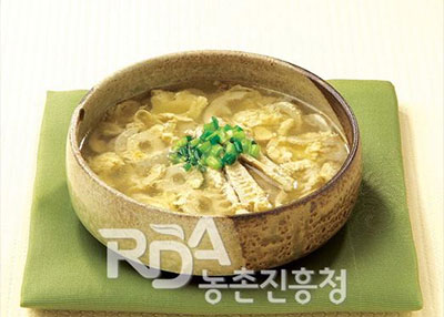 죽순계란탕 레시피