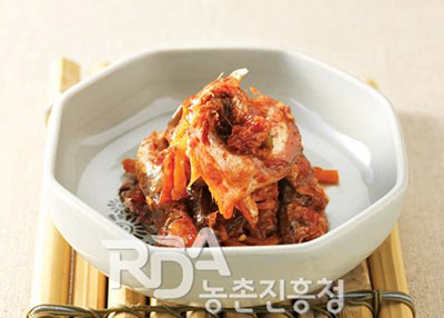 숭어새끼젓(모치젓) 레시피