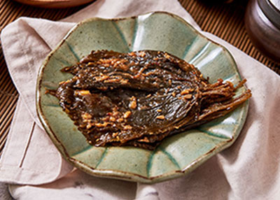 깻잎된장장아찌 레시피