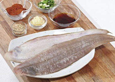 서대찜 레시피