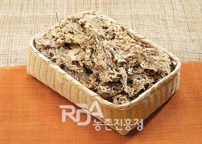 아카시아부각 레시피