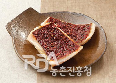 마른홍어찜 레시피