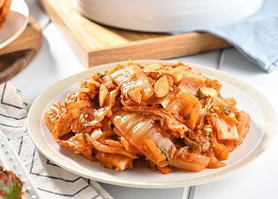 묵은김치조림 레시피