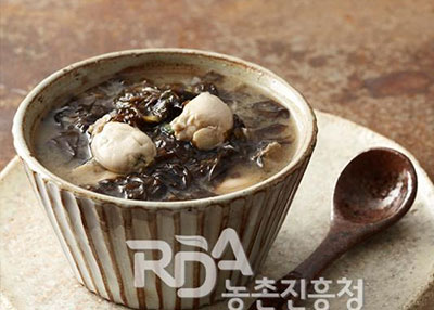 파래된장국 레시피