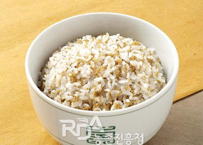 조밥 레시피