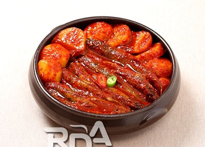모래무지감자찜(모래모치감자찜) 레시피