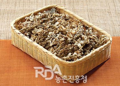 들깨송이부각 레시피