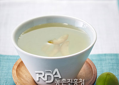 매실차 레시피