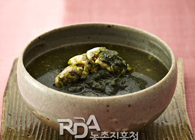 매생이국(매생이탕) 레시피