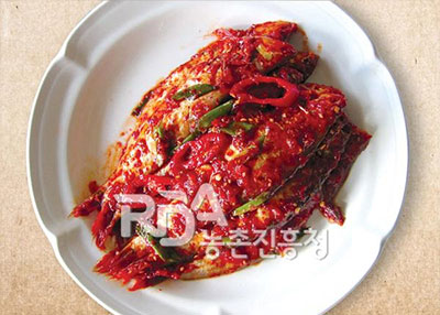 밴댕이젓(송애젓, 소어젓) [방법1] 레시피