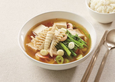 죽순된장국 레시피