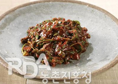 초피잎장아찌(제피잎장아찌) 레시피