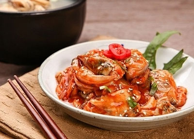 굴무침 레시피