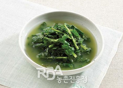 풋고추열무김치 레시피