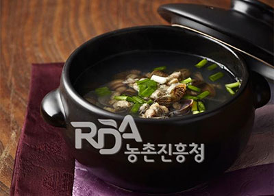 재첩국 레시피
