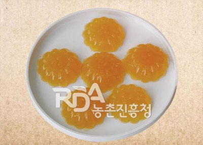 호박과편 레시피