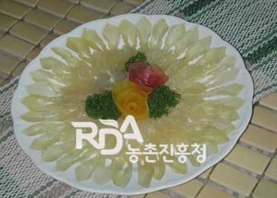 무정과 레시피