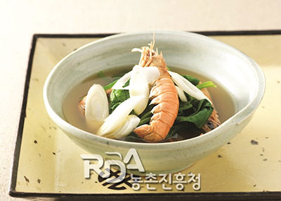 쏙국(설게국) 레시피