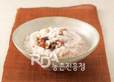 연자죽 레시피