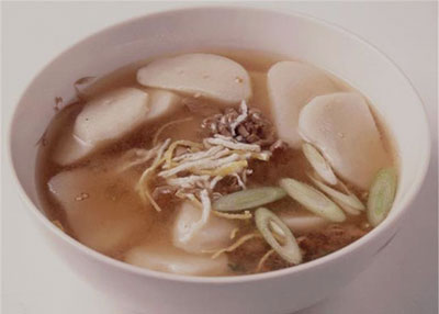 생떡국 레시피