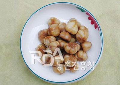 마늘장아찌 레시피
