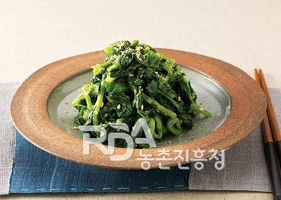 꺼먹김치 레시피