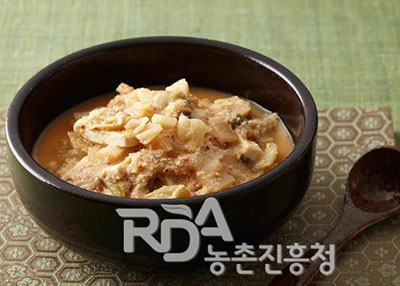 비지국 레시피