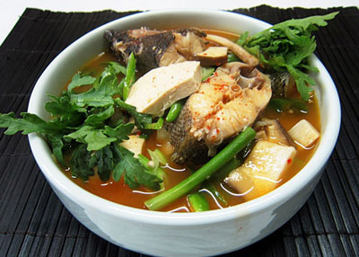 민어찌개 레시피