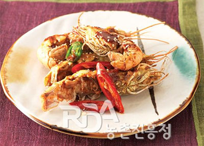 쏙찜(설게찜) 레시피