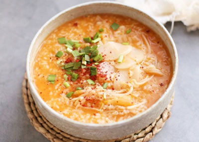 콩나물죽(콩나물갱죽) 레시피