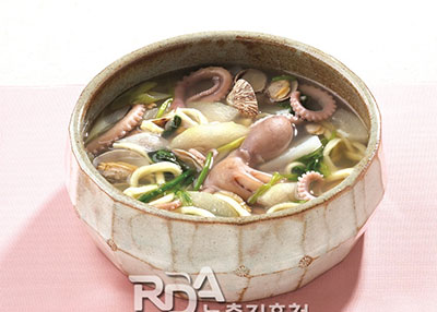 박속낙지탕 레시피