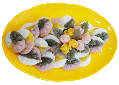꼬리떡 레시피