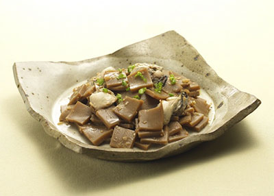 도토리묵굴무침 레시피