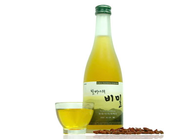 구기자약주(구기자술) 레시피
